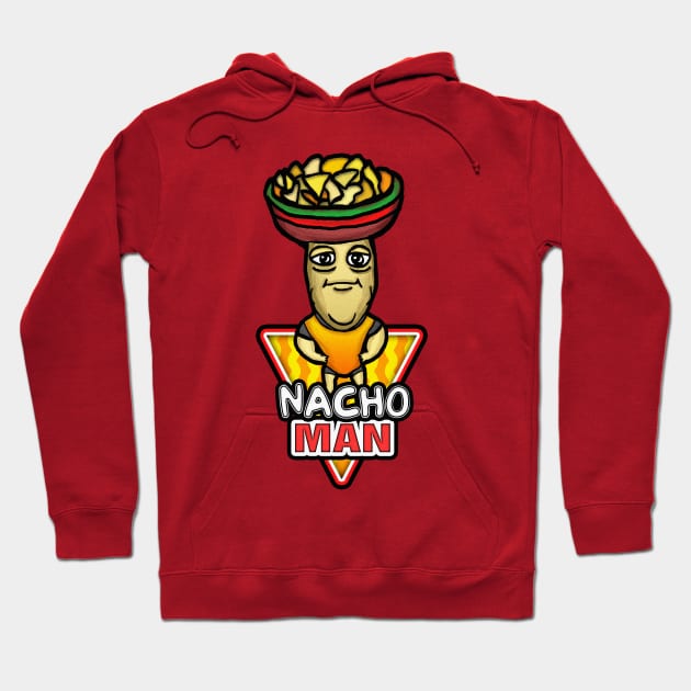 NACHO MAN Hoodie by BEAVERNIGHT